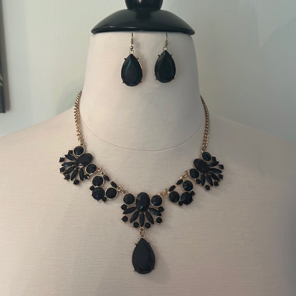 Necklace and Earring set from Charming Charlie.